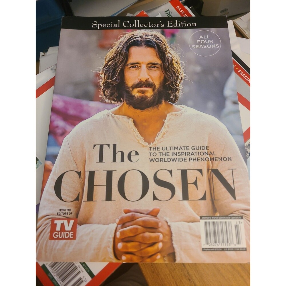 The Chosen Magazine Special Christmas Edition Season 5 Preview